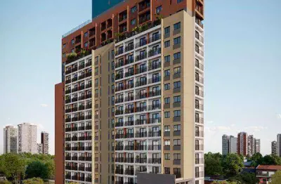 Apartamento com 1 dormitório à venda, 40 m² por r$ 563.624,82 - perdizes - são paulo/sp