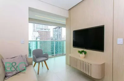 Apartamento com 1 dormitório à venda, 45 m² por r$ 589.000 - vila gomes cardim - são paulo/sp