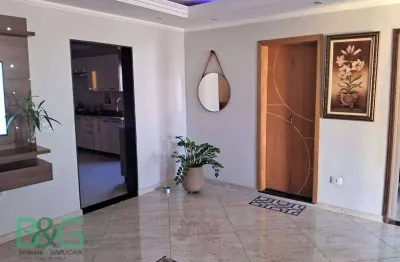 Sobrado com 4 dormitórios à venda, 175 m² por r$ 491.000,00 - conjunto habitacional águia de haia - são paulo/sp