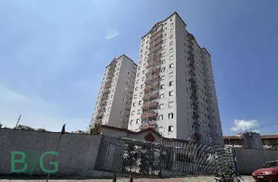 Apartamento com 2 dormitórios à venda, 60 m² por r$ 143.979 - vila luzita - santo andré/sp