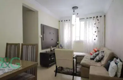 Apartamento com 2 dormitórios à venda, 47 m² por r$ 207. - são pedro - osasco/sp