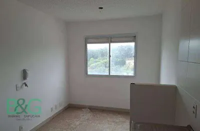 Apartamento com 2 dormitórios à venda, 32 m² por r$ 218.085 - colônia zona leste - são paulo/sp