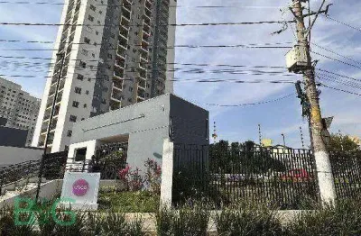 Apartamento com 2 dormitórios à venda, 34 m² por r$ 222.639 - vila sacadura cabral - santo andré/sp