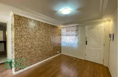 Apartamento com 1 dormitório à venda, 50 m² por r$ 185.000 - parque nações unidas - são paulo/sp