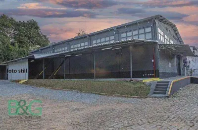 Galpão à venda, 939 m² por r$ 6.800.000 - granja viana - cotia/são paulo