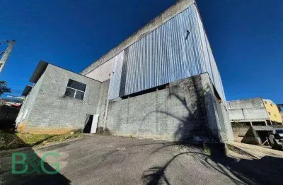 Galpão para alugar, 610 m² por r$ 23.000/mês - vila jundiaí - mogi das cruzes/sp