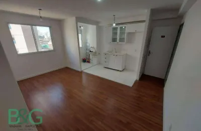 Apartamento com 1 dormitório à venda, 36 m² por R$ 330.000,00 - Cambuci - São Paulo/SP