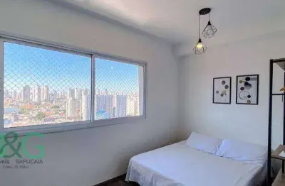 Studio com 1 dormitório à venda, 21 m² por r$ 313. - belém - são paulo/sp