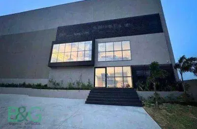 Galpão para alugar, 1400 m² por r$ 85.000/mês - portão - arujá/sp