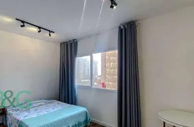 Studio com 1 dormitório à venda, 28 m² por r$ 289. - belém - são paulo/sp