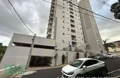Apartamento com 2 dormitórios à venda, 56 m² por r$ 198.000 - jardim alvorada - são carlos/sp