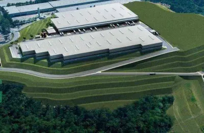 Galpão para alugar, 2542 m² por r$ 95.169/mês - itaqui - itapevi/sp