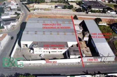 Galpão à venda, 2100 m² por r$ 4.800.000,00 - vila cecília - mogi das cruzes/sp