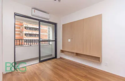 Apartamento com 2 dormitórios para alugar, 38 m² por r$ 4.012,75/mês - água branca - são paulo/sp