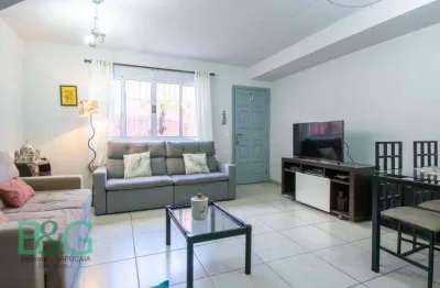 Sobrado com 3 dormitórios, 148 m² - venda por r$ 990.000 ou aluguel por r$ 4.453/mês - vila do bosque - são paulo/sp