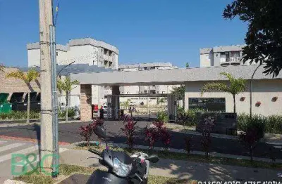 Apartamento com 2 dormitórios à venda, 43 m² por r$ 124.800 - jardim jockey clube - são carlos/sp