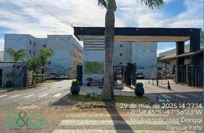 Apartamento com 2 dormitórios à venda, 41 m² por r$ 136.625 - parque fehr - são carlos/sp