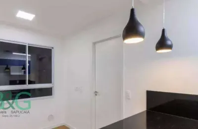 Apartamento com 2 dormitórios à venda, 38 m² por r$ 349. - vila das bandeiras - guarulhos/sp