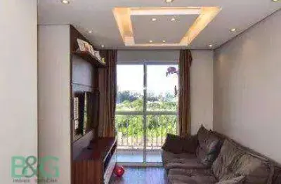 Apartamento com 3 dormitórios à venda, 56 m² por r$ 419.000 - vila pirajussara - são paulo/sp