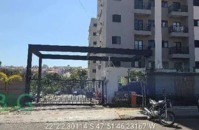 Apartamento com 2 dormitórios à venda, 42 m² por r$ 138.000 - recreio são judas tadeu - são carlos/sp