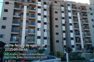 Apartamento com 2 dormitórios à venda, 43 m² por r$ 241.556 - recreio são judas tadeu - são carlos/sp