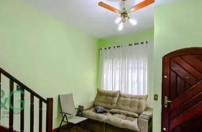 Sobrado com 2 dormitórios à venda, 80 m² por r$ 439.000 - mooca - são paulo/sp