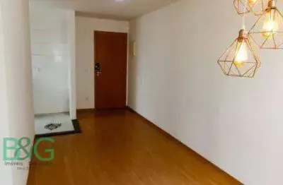 Apartamento com 2 dormitórios à venda, 40 m² por r$ 344.000 - parque esmeralda - são paulo/sp