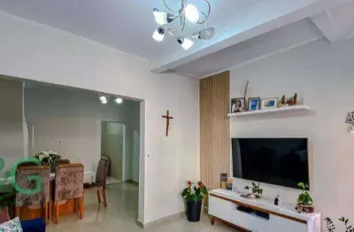 Sobrado com 3 dormitórios à venda, 200 m² por r$ 574.000 - mooca - são paulo/sp