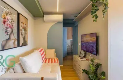 Apartamento à venda, 50 m² por r$ 779.000,00 - ipiranga - são paulo/sp