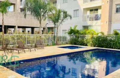 Apartamento à venda, 43 m² por r$ 369.000,00 - vila itapegica - guarulhos/sp