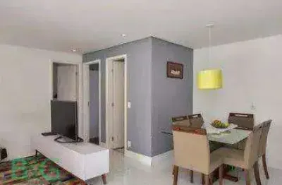 Apartamento com 2 dormitórios à venda, 73 m² por r$ 549.000 - jardim wanda - taboão da serra/sp