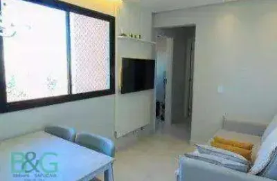 Apartamento à venda, 37 m² por r$ 389.000,00 - mooca - são paulo/sp