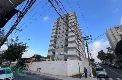 Apartamento com 2 dormitórios à venda, 28 m² por r$ 189.108 - vila mangalot - são paulo/sp