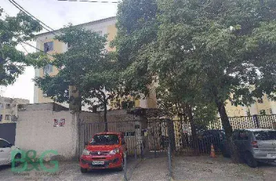 Apartamento com 2 dormitórios à venda, 38 m² por r$ 108.444 - vila lourdes - são paulo/sp