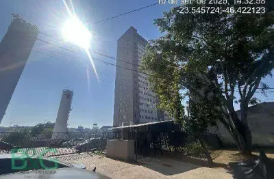 Apartamento com 2 dormitórios à venda, 44 m² por r$ 142.695 - vila lourdes - são paulo/sp