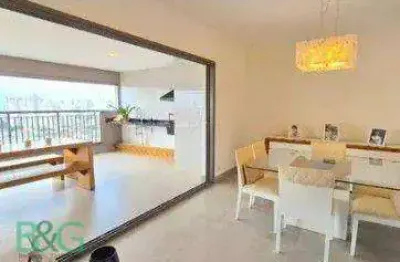 Apartamento à venda, 160 m² por r$ 2.214.000,00 - mooca - são paulo/sp