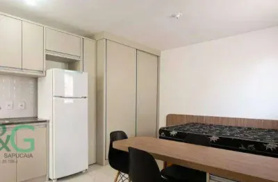 Apartamento à venda, 25 m² por r$ 269.000,00 - tatuapé - são paulo/sp