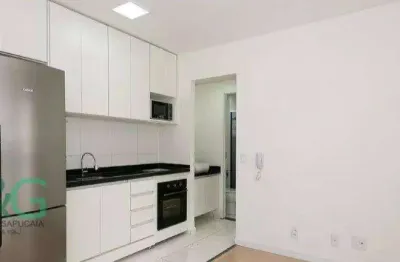 Apartamento com 1 dormitório à venda, 31 m² por r$ 339.000,00 - tatuapé - são paulo/sp