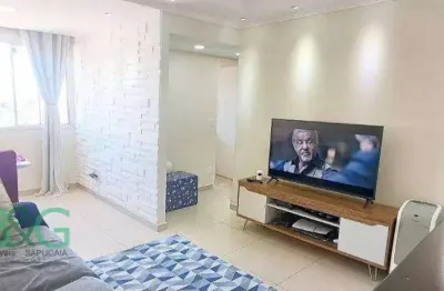 Apartamento com 2 dormitórios à venda, 54 m² por r$ 308. - bandeiras - osasco/sp
