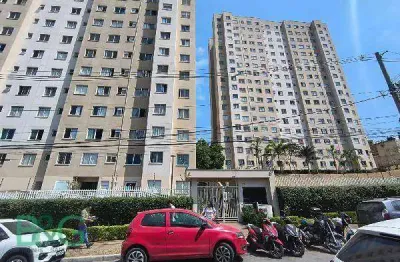 Apartamento com 2 dormitórios à venda, 40 m² por r$ 209.538 - vila zat - são paulo/sp