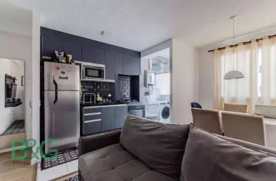 Apartamento com 2 dormitórios à venda, 45 m² por r$ 388.000 - cambuci - são paulo/sp