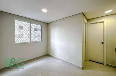 Apartamento à venda, 34 m² por r$ 275.000,00 - mooca - são paulo/sp