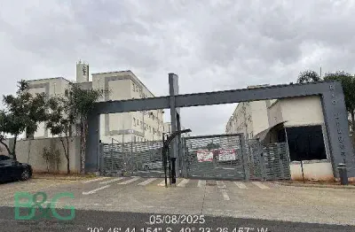 Apartamento com 2 dormitórios à venda, 39 m² por r$ 128.614 - jardim itapema - são josé do rio preto/sp