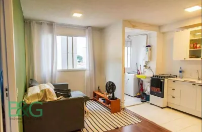 Apartamento à venda, 36 m² por r$ 319.000,00 - cambuci - são paulo/sp