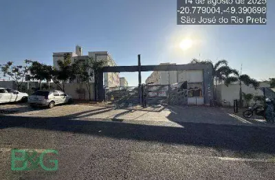 Apartamento à venda, 43 m² por r$ 135.380,78 - jardim itapema - são josé do rio preto/sp