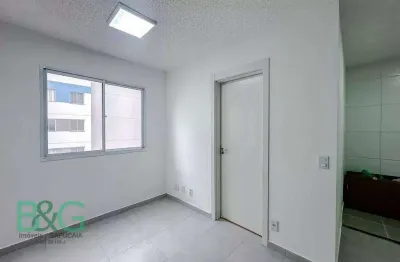 Apartamento à venda, 35 m² por r$ 279.000,00 - mooca - são paulo/sp