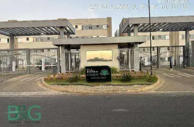 Apartamento com 2 dormitórios à venda, 43 m² por r$ 163.124 - parque vila nobre - são josé do rio preto/sp