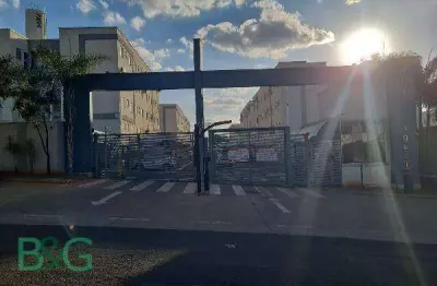 Apartamento com 2 dormitórios à venda, 39 m² por r$ 123.864 - jardim itapema - são josé do rio preto/sp