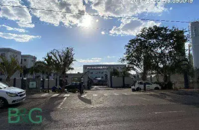 Apartamento à venda, 39 m² por r$ 195.863,73 - jardim nunes - são josé do rio preto/sp