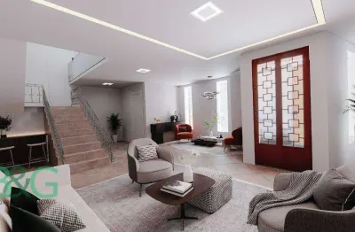 Sobrado com 3 dormitórios à venda, 477 m² por r$ 3.320.000 - cidade monções - são paulo/sp